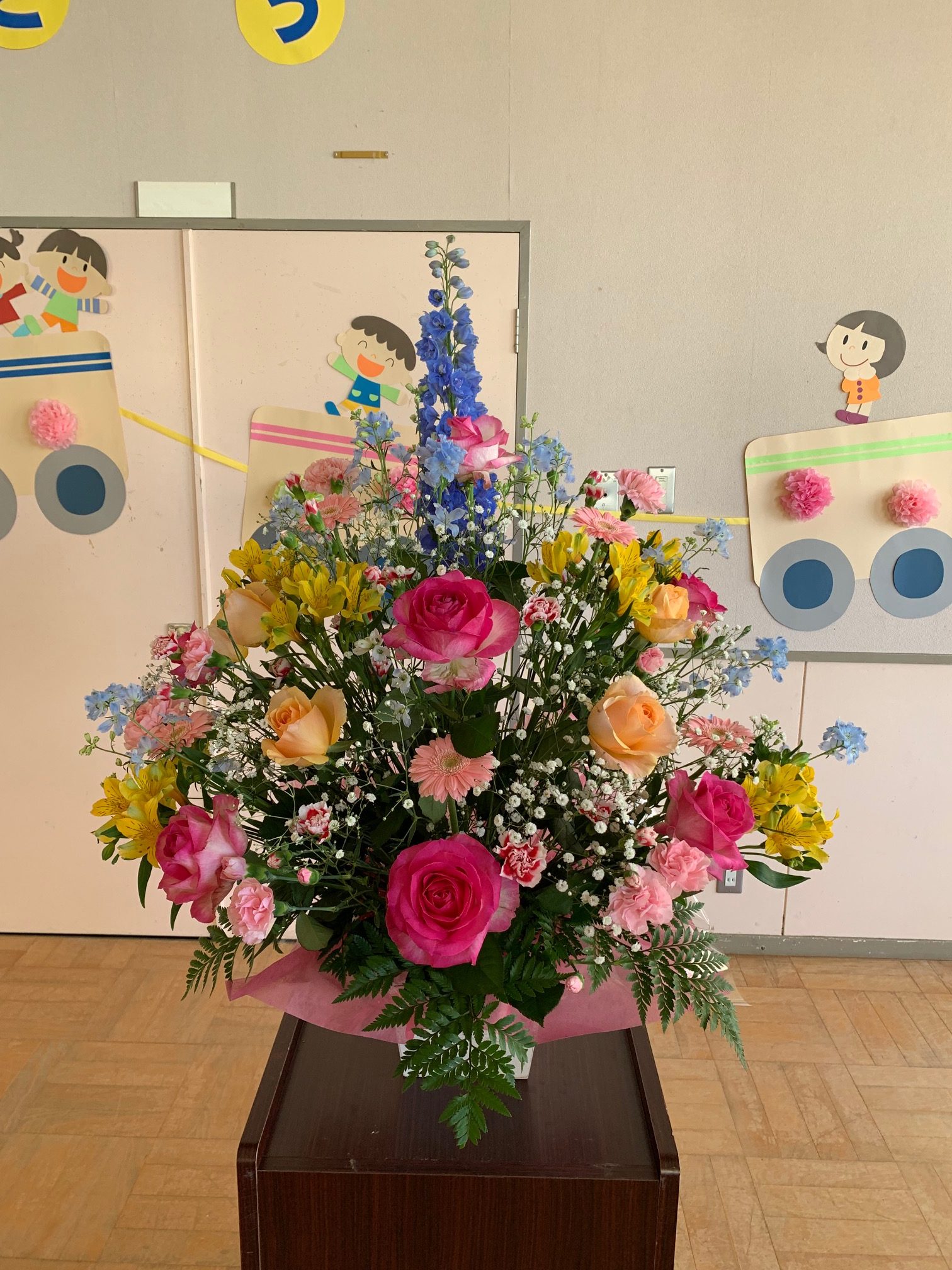 平田暁夫 「装花」 アートフラワー コサージュ 造花-