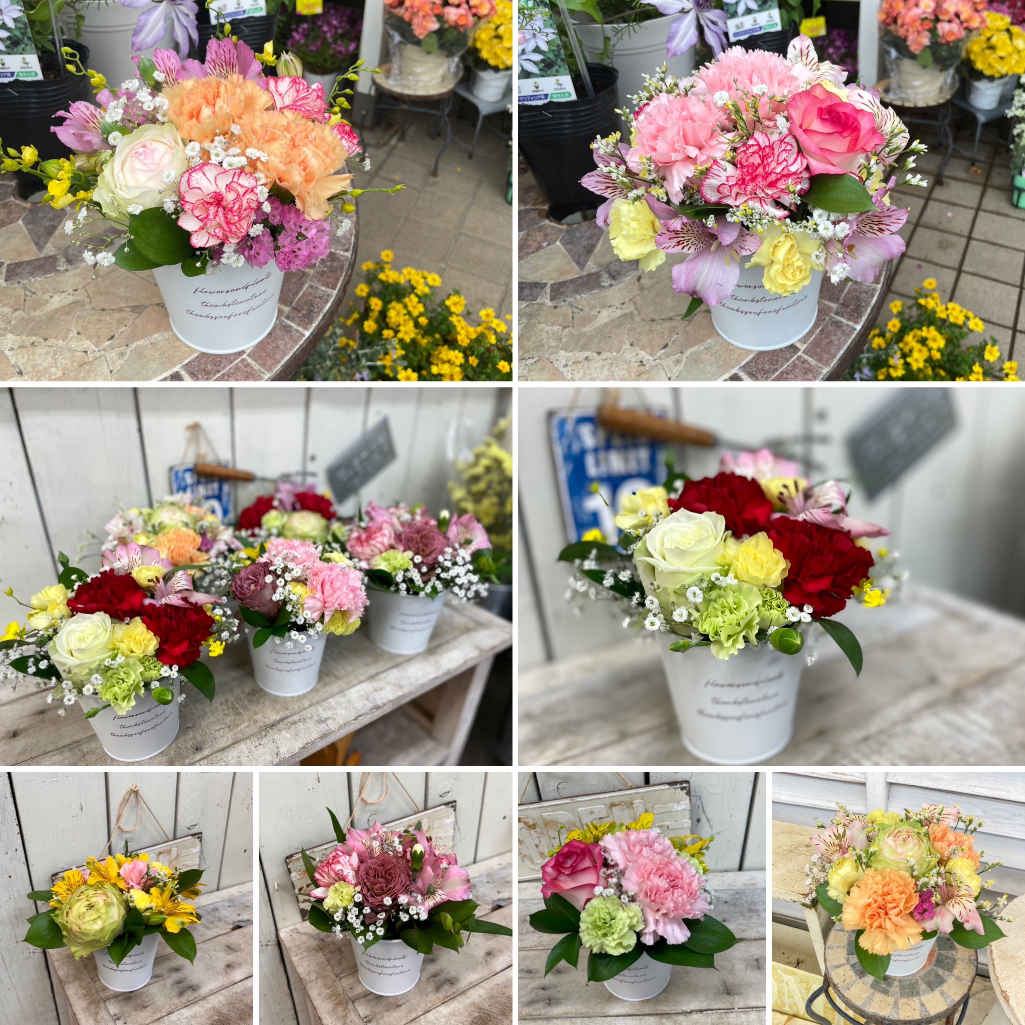 母の日　フラワーアレンジメント2020 母の日2024フラワーアレンジメント – Nishida Flower（西田フラワー）